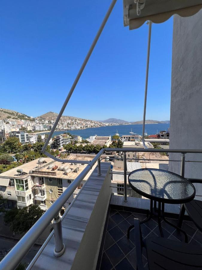 Center-Sea View Apartament,Saranda Extérieur photo
