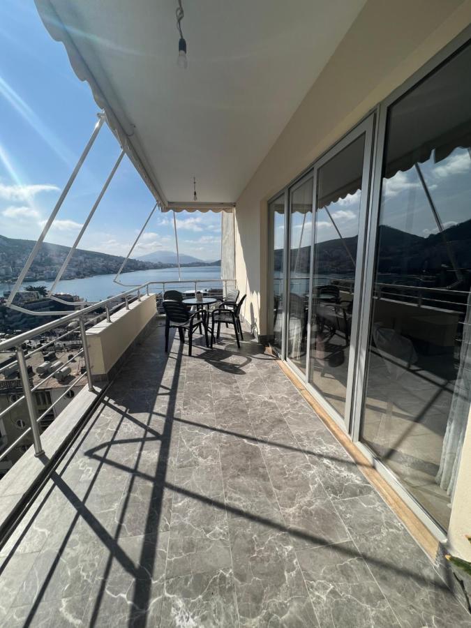 Center-Sea View Apartament,Saranda Extérieur photo
