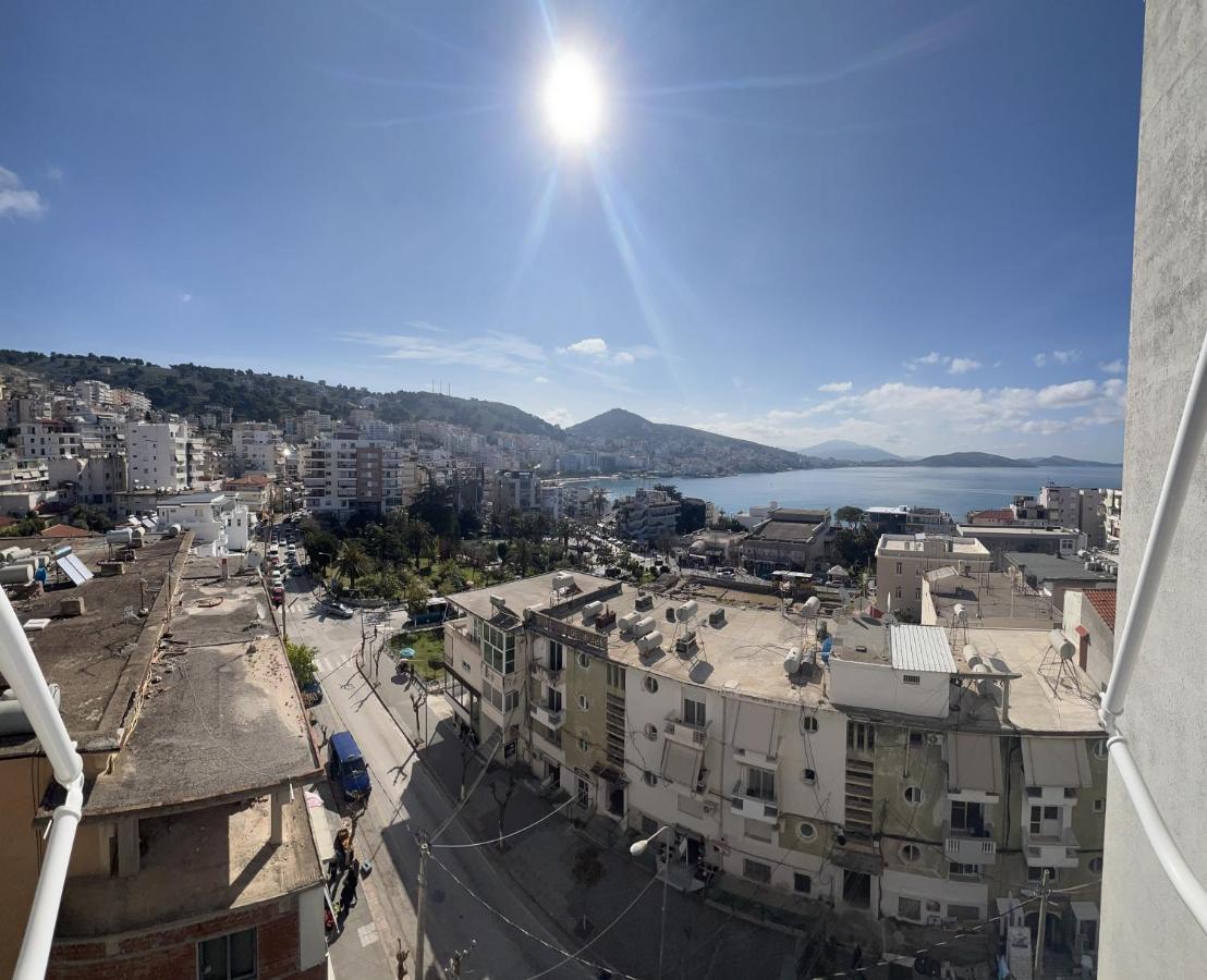 Center-Sea View Apartament,Saranda Extérieur photo